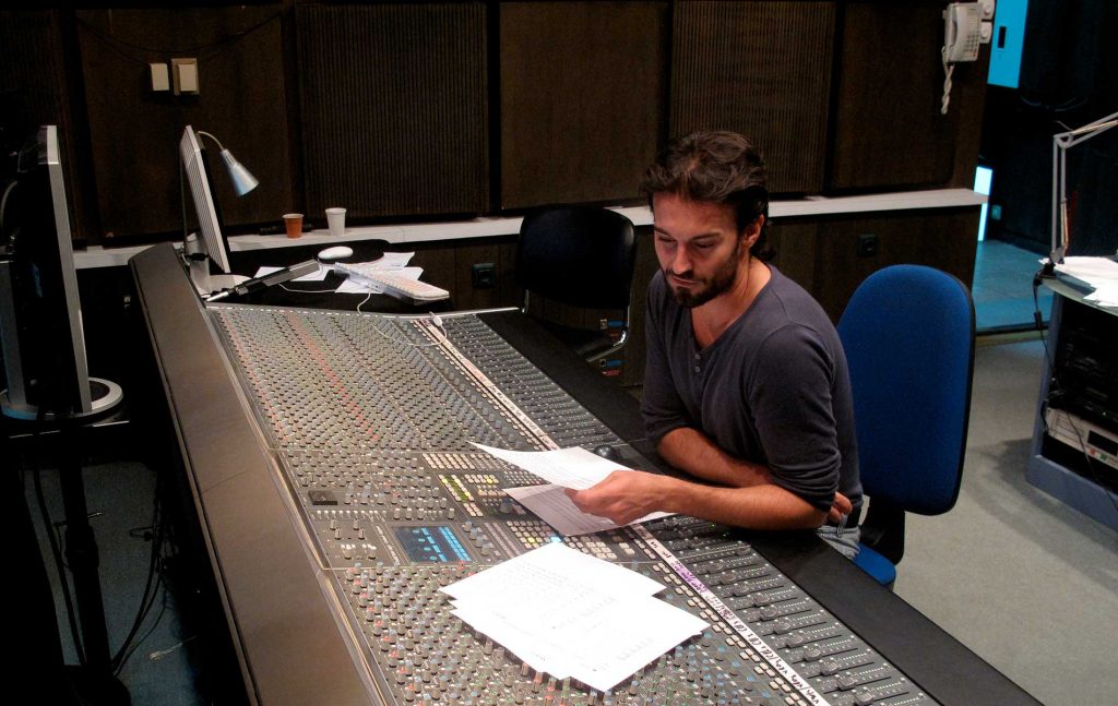 DAVID IMBAULT Compositeur de musiques de films