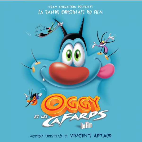 Oggy et les cafards - Vincent Artaud - BOriginal