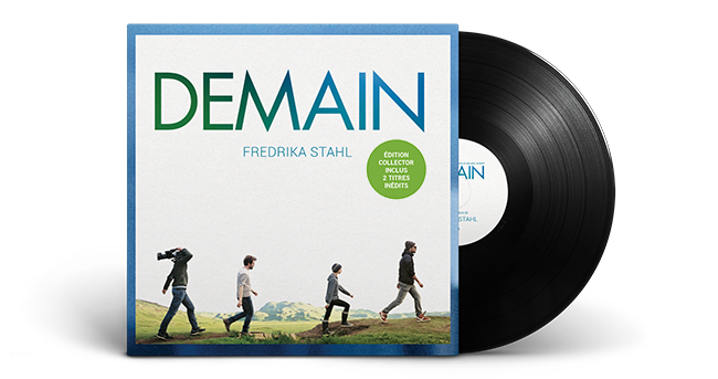 BOriginal - Fredrika Stahl - Demain - Vinyle Mockup