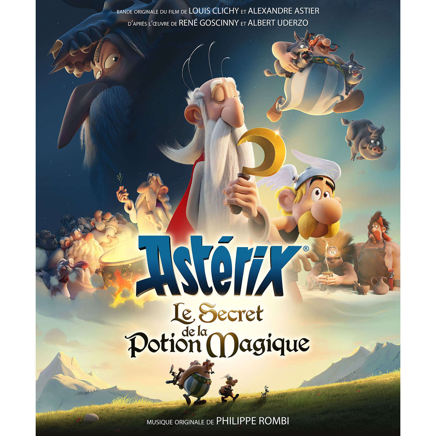 Asterix Et Le Secret De La Potion Magique Bd Sortie Astérix | Le secret de la potion magique | BOriginal