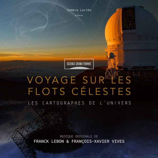 BOriginal - Science grand format - Voyage sur les flots célestes - Frank Lebon - François-Xavier Vives