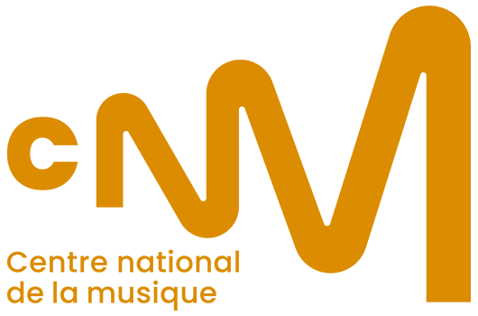 Logo - CNM - Centre National de la Musique