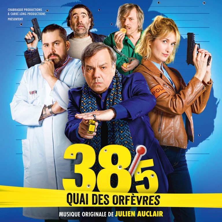 38°5 quai des Orfèvres Julien Auclair Bande originale du film BOriginal 38°5 quai des Orfèvres Julien Auclair Bande originale du film BOriginal