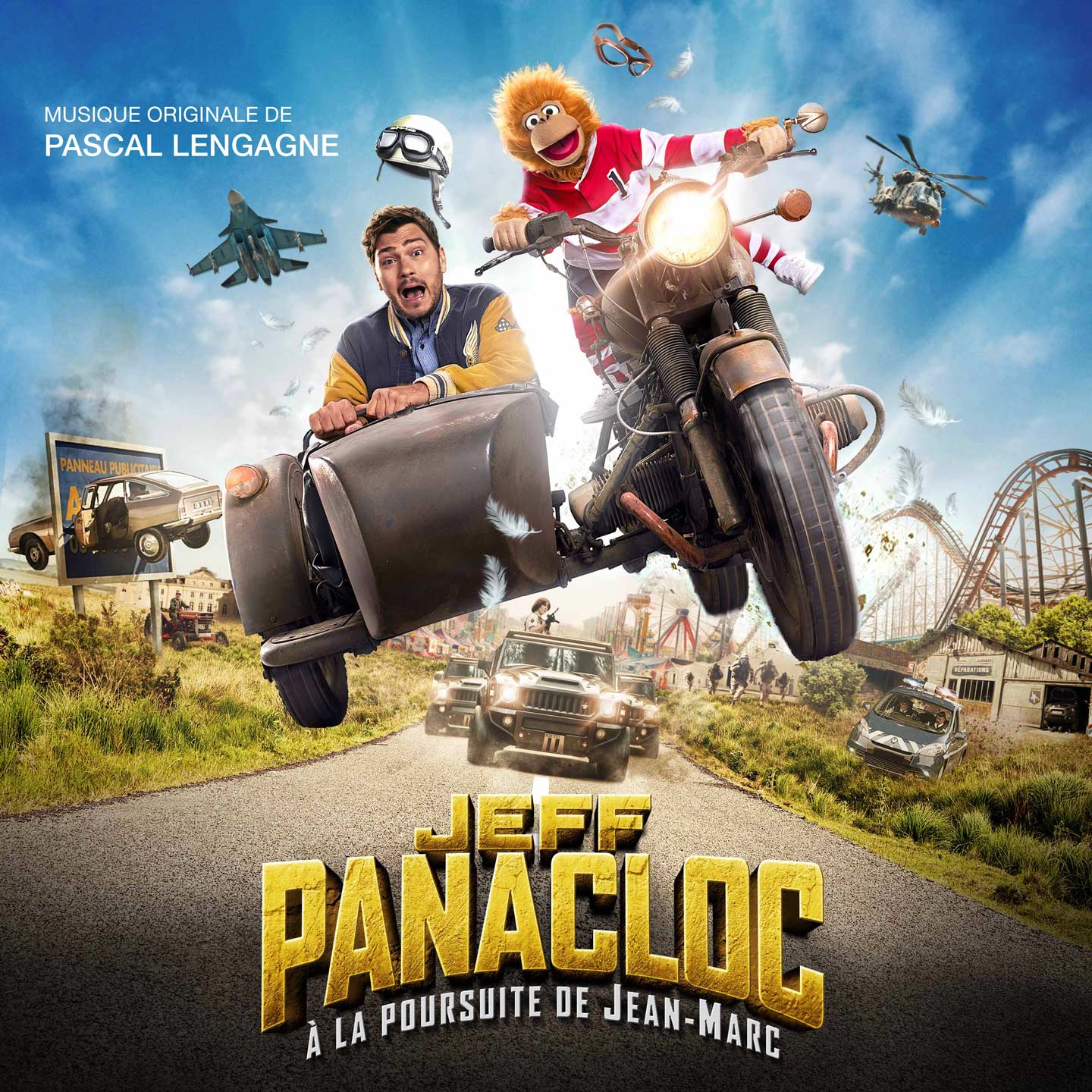 JEFF PANACLOC : À LA POURSUITE DE JEAN-MARC Bande Annonce (2023) - Vidéo  Dailymotion