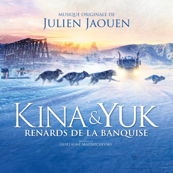 BOriginal - Kina et Yuk - Renards de la banquise - Julien Jaouen