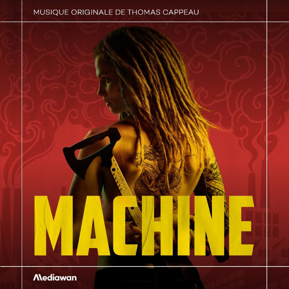 Machine - Thomas Cappeau - Bande originale de la série - BOriginal